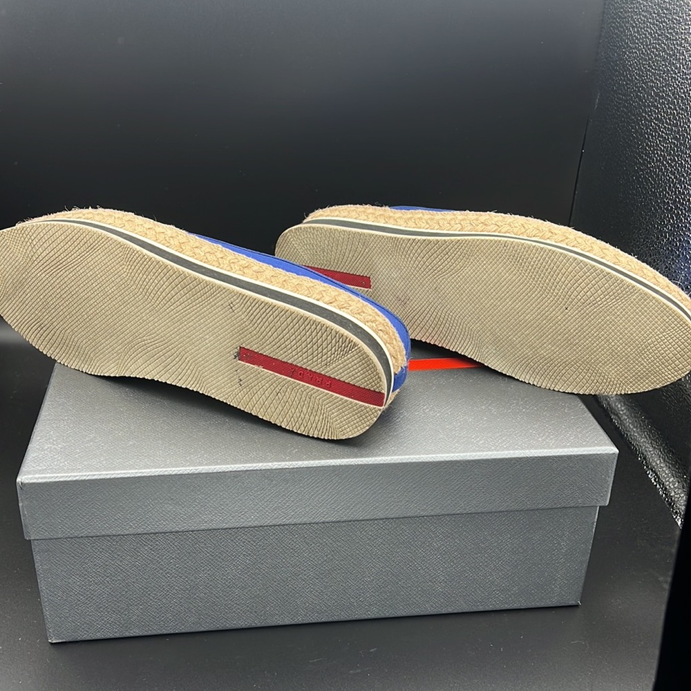 Prada espadrilles shoes size 39 - Picture 4 of 6